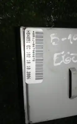 Peça sobressalente para automóvel em segunda mão módulo eletrónico antena por bmw 5 touring (e61) 520 d referências oem iam 65126920461  