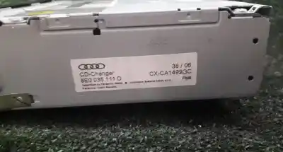 Peça sobressalente para automóvel em segunda mão sistema de áudio / rádio cd por audi a4 b7 avant (8ed) 1.9 tdi referências oem iam 8e0035111d   Peça sobressalente para automóvel em segunda mão sistema de áudio / rádio cd por audi a4 b7 avant (8ed) 1.9 tdi referências oem iam 8e0035111d