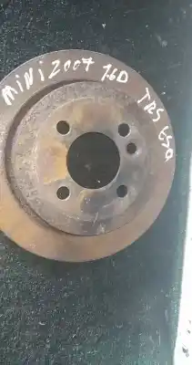 Second-hand car spare part front disc brake for mini mini (r56) cooper d oem iam references   