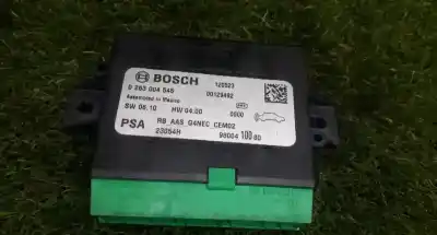 Автозапчастина б/у датчик парковки для citroen ds4 (nx_) 1.6 hdi 115 посилання на oem iam 0263004545