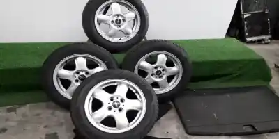 Автозапчастина б/у комплект коліс для mini mini (r56) 124 g/420 gasóleo 2008 3p посилання на oem iam r15 s/ pneus Автозапчастина б/у комплект коліс для mini mini (r56) 124 g/420 gasóleo 2008 3p посилання на oem iam r15 s/ pneus