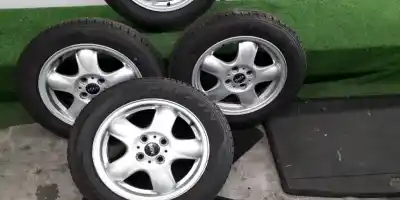 Автозапчастина б/у комплект коліс для mini mini (r56) 124 g/420 gasóleo 2008 3p посилання на oem iam r15 s/ pneus  
