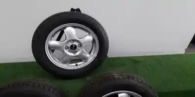 Автозапчастина б/у комплект коліс для mini mini (r56) 124 g/420 gasóleo 2008 3p посилання на oem iam r15 s/ pneus  