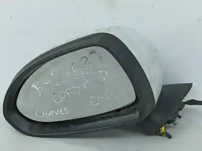 Pezzo di ricambio per auto di seconda mano specchio sinistro per opel corsa d (s07) 1.2 (l08 l68) riferimenti oem iam 468435664
