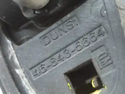 Pezzo di ricambio per auto di seconda mano specchio sinistro per opel corsa d (s07) 1.2 (l08 l68) riferimenti oem iam 468435664  