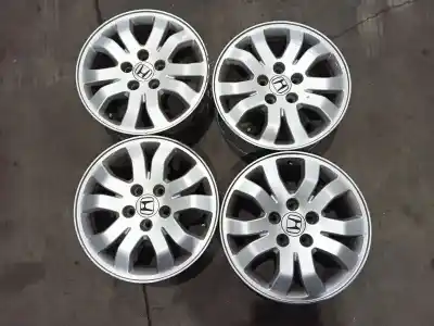 Pezzo di ricambio per auto di seconda mano Set di Cerchione in lega per HONDA CR-V II (RD_)  Riferimenti OEM IAM R16  