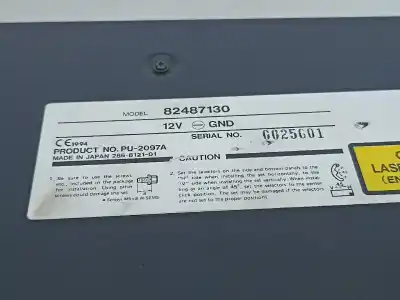 Peça sobressalente para automóvel em segunda mão sistema de áudio / rádio cd por bmw 3 (e46) 330 d referências oem iam 82487130 0025601 12v  
