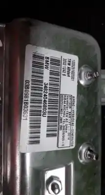 Second-hand car spare part front right side airbag for bmw 7 (e65, e66, e67) 730 i li oem iam references 34824046803u  
