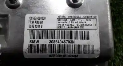 Second-hand car spare part front left side airbag for bmw 7 (e65, e66, e67) 730 i li oem iam references 30824046703n  
