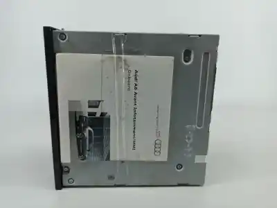 Second-hand car spare part audio system / radio cd for audi a6 c6 avant (4f5) 3.0 tdi quattro oem iam references 4e0035666f  