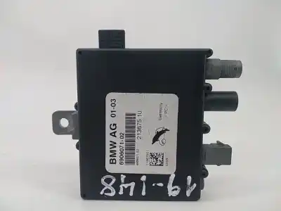 Peça sobressalente para automóvel em segunda mão módulo eletrónico antena por bmw 3 touring (e46) 320 d referências oem iam 690607102