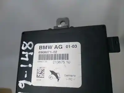 Peça sobressalente para automóvel em segunda mão módulo eletrónico antena por bmw 3 touring (e46) 320 d referências oem iam 690607102  
