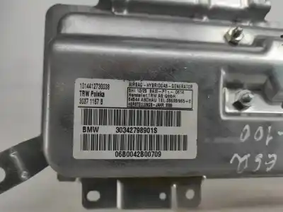 Second-hand car spare part front left side airbag for bmw x3 (e83) 2.0 d oem iam references 30342798901s  
