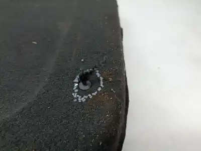 Автозапчастина б/у задній лоток для peugeot 207/207+ (wa_, wc_) 1.4 посилання на oem iam   