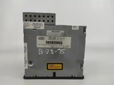Автозапчасти б/у аудиосистема / радио cd за audi a6 c6 (4f2) 2.0 tdi ссылки oem iam 4e0035111a   Автозапчасти б/у аудиосистема / радио cd за audi a6 c6 (4f2) 2.0 tdi ссылки oem iam 4e0035111a