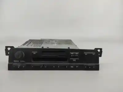 Peça sobressalente para automóvel em segunda mão SISTEMA DE ÁUDIO / RÁDIO CD por BMW 3 (E46)  Referências OEM IAM 65128383147  