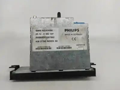 Peça sobressalente para automóvel em segunda mão sistema de áudio / rádio cd por bmw 3 (e46) 320 d referências oem iam 65128383147  