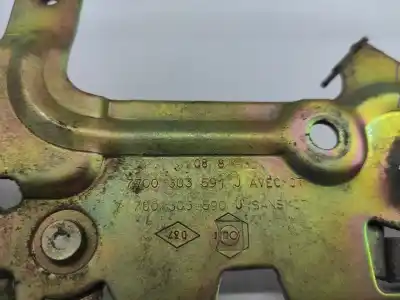 Pezzo di ricambio per auto di seconda mano baule / serratura del cancello per renault kangoo express (fc0/1_) d 65 1.9 (fc0e fc02 fc0j fc0n) riferimenti oem iam 7700303591  