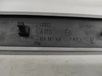 Peça sobressalente para automóvel em segunda mão moldagem por audi a4 b7 avant (8ed) 2.0 tdi referências oem iam   
