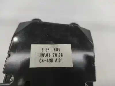 Second-hand car spare part multifunction switch for bmw 6 (e63) 645 ci oem iam references 6941801  
