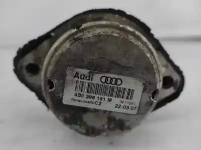 Second-hand car spare part gearbox support for audi a6 c6 avant (4f5) 3.0 tdi quattro oem iam references 4b0399151m  