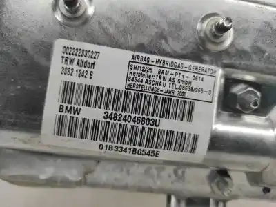 Second-hand car spare part front right side airbag for bmw 7 (e65, e66, e67) 745 i. li oem iam references 34824046803u  