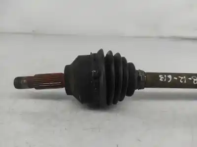 Автозапчастина б/у передня ліва трансмісія для ford focus i (daw, dbw) 1.8 tdci посилання на oem iam   