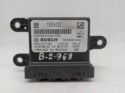İkinci el araba yedek parçası park sensörü için opel astra j (p10) 1.6 turbo (68) oem iam referansları 13354532