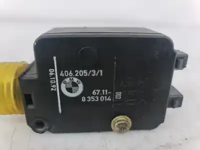 Second-hand car spare part trunk lock for bmw 3 (e36) 316 i oem iam references 40620531  