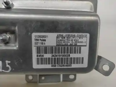 Second-hand car spare part front right side airbag for bmw x3 (e83) 2.0 d oem iam references 34341910002b  