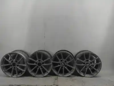 Peça sobressalente para automóvel em segunda mão jogo de jantes por bmw 1 (f20) 118 d referências oem iam r16