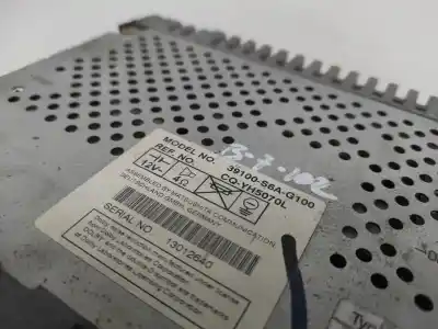 Piesă de schimb auto la mâna a doua sistem audio / cd radio casetofon pentru honda civic vii hatchback (eu, ep, ev) 1.4 is (ep1 eu5 eu7) referințe oem iam 39100s6ag100   Piesă de schimb auto la mâna a doua sistem audio / cd radio casetofon pentru honda civic vii hatchback (eu, ep, ev) 1.4 is (ep1 eu5 eu7) referințe oem iam 39100s6ag100