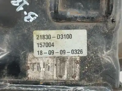 Автозапчасти б/у изменить поддержку за hyundai tucson (tl, tle) 1.6 t-gdi ссылки oem iam 21830d3100  