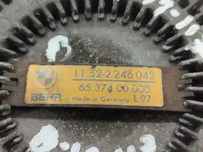 Peça sobressalente para automóvel em segunda mão ventilador de aquecimento por bmw 5 touring (e39) 420 gasóleo 1997 5p referências oem iam 11522246042  