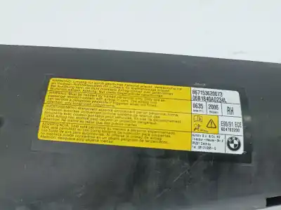 Second-hand car spare part front right air bag for bmw 3 (e90) 320 i oem iam references 867153620073  