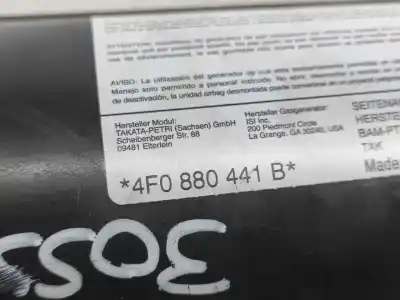 Second-hand car spare part front left air bag for audi a6 avant (4f5) 3.0 tdi quattro (171kw) oem iam references   