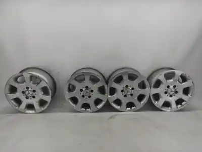Pezzo di ricambio per auto di seconda mano Set di Cerchione in lega per MERCEDES-BENZ CLASSE C (W203)  Riferimenti OEM IAM R16 7JX16H2  
