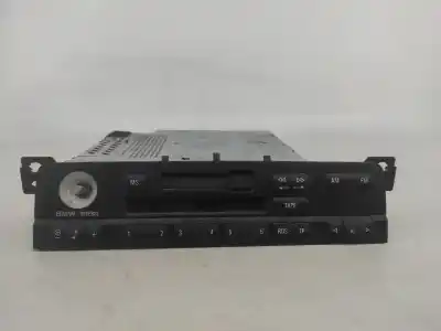 Peça sobressalente para automóvel em segunda mão SISTEMA DE ÁUDIO / RÁDIO CD por BMW 3 (E46)  Referências OEM IAM   