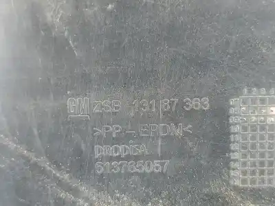 Автозапчастина б/у передня права колесна арка для opel corsa d (s07) 1.2 (l08 l68) посилання на oem iam   