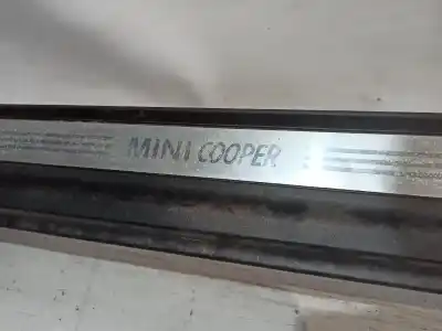 Peça sobressalente para automóvel em segunda mão embaladeira lado esquerdo (corte) por mini mini descapotable (r52) cooper referências oem iam 1505863  
