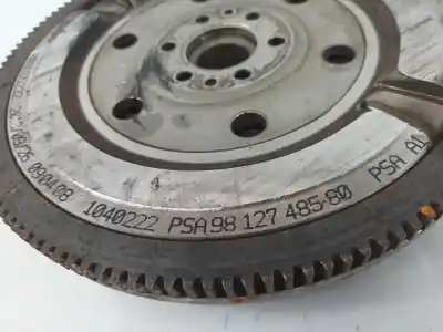 Second-hand car spare part engine flywheel for citroen c-elysee (dd_) 1.5 bluehdi 100 oem iam references 9812748580  