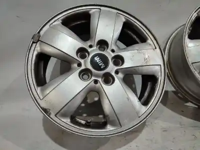 İkinci el araba yedek parçası tekerlek seti için mini mini (f56) cooper d oem iam referansları r15  