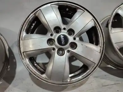 İkinci el araba yedek parçası tekerlek seti için mini mini (f56) cooper d oem iam referansları r15  