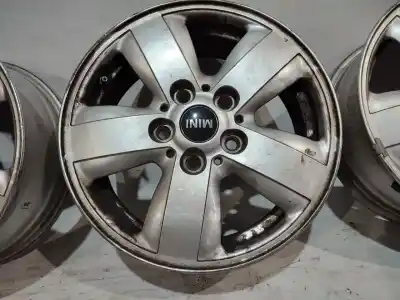 İkinci el araba yedek parçası tekerlek seti için mini mini (f56) cooper d oem iam referansları r15  