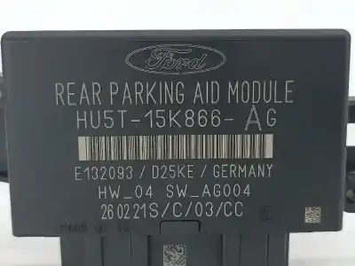İkinci el araba yedek parçası park sensörü için ford puma (j2k, cf7) 1.0 ecoboost mhev híbrido (gasolina) 2021 5p oem iam referansları hu5t15k866ag  