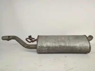 Pièce détachée automobile d'occasion tuyau d'echappement arriere pour opel corsa d (s07) 1.3 cdti (l08 l68) références oem iam 55703005