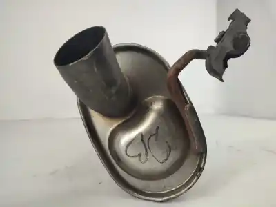 Автозапчасти б/у задняя выхлопная труба за opel corsa d (s07) 1.3 cdti (l08 l68) ссылки oem iam 55703005  