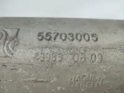 Автозапчасти б/у задняя выхлопная труба за opel corsa d (s07) 1.3 cdti (l08 l68) ссылки oem iam 55703005  