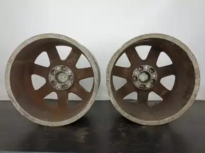 Peça sobressalente para automóvel em segunda mão jogo de jantes por bmw 3 touring (e46) 330 d referências oem iam r17 / 2 jantes  