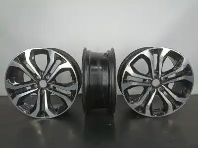 Pezzo di ricambio per auto di seconda mano set di cerchione in lega per ford puma (j2k, cf7) 1.0 ecoboost mhev híbrido (gasolina) 2021 5p riferimenti oem iam r17 / 3 jantes  